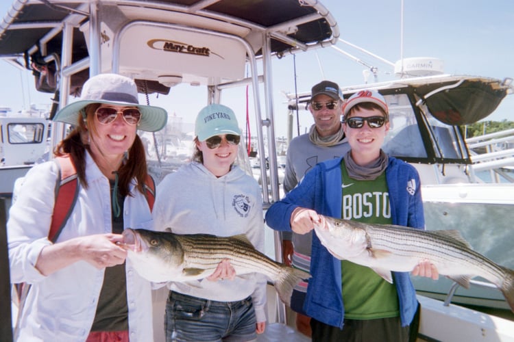 Cape Cod Striper Sniper Trip In Dennis