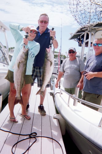 Cape Cod Striper Sniper Trip In Dennis