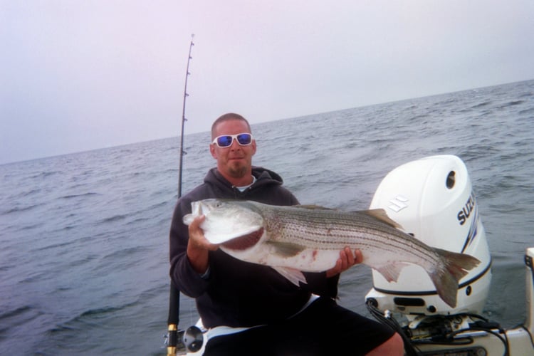 Cape Cod Striper Sniper Trip In Dennis