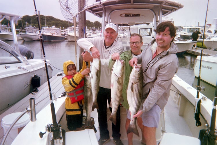 Cape Cod Striper Sniper Trip In Dennis