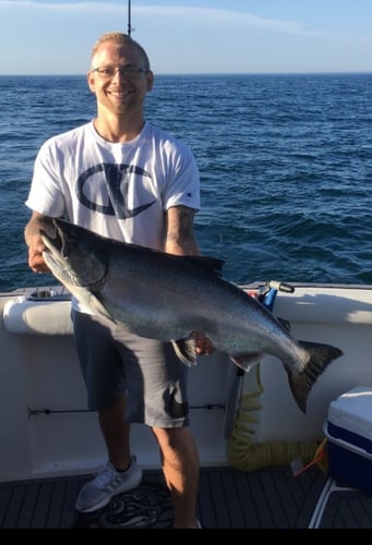 Lake Michigan Adventure In Algoma