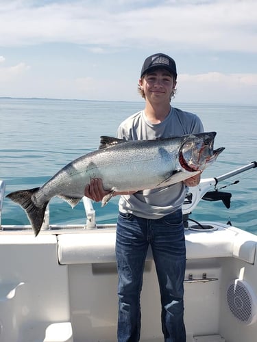 Lake Michigan Adventure In Algoma