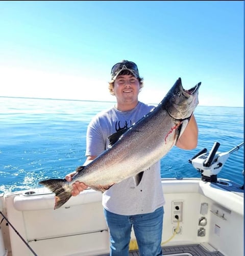 Lake Michigan Adventure In Algoma