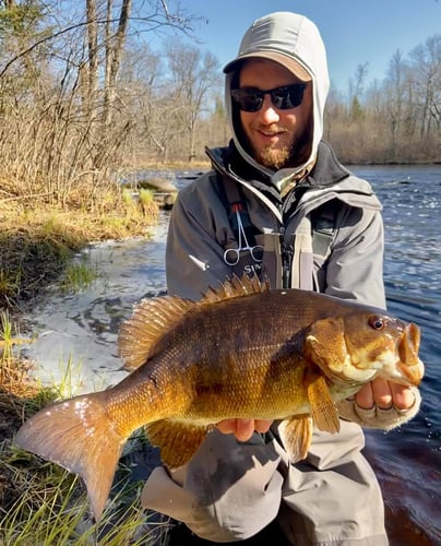 Warm Weather Smallmouths And Pike In Sheboygan Falls
