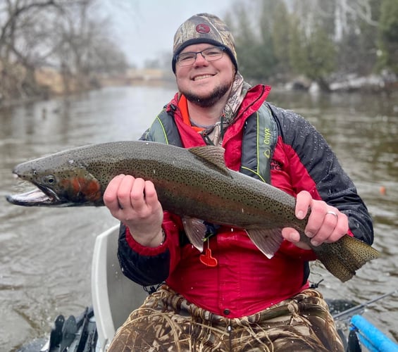 Sheboygan Salmon And Trout Drift In Sheboygan