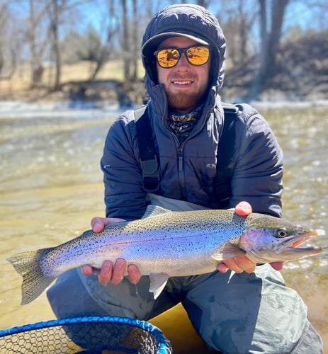 Sheboygan Salmon And Trout Drift In Sheboygan