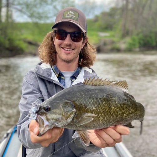Warm Weather Smallmouths And Pike In Sheboygan Falls