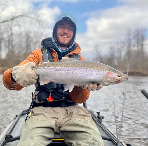 Sheboygan Salmon And Trout Drift In Sheboygan