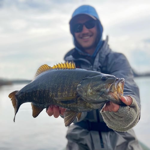 Warm Weather Smallmouths And Pike In Sheboygan Falls