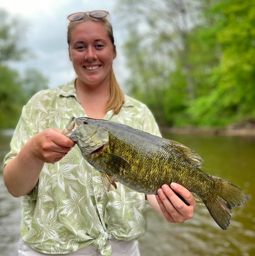 Warm Weather Smallmouths And Pike In Sheboygan Falls