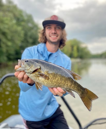 Warm Weather Smallmouths And Pike In Sheboygan Falls