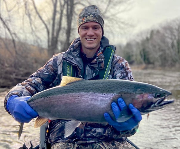 Sheboygan Salmon And Trout Drift In Sheboygan