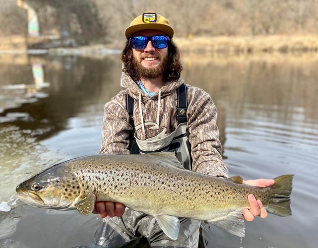 Sheboygan Salmon And Trout Drift In Sheboygan