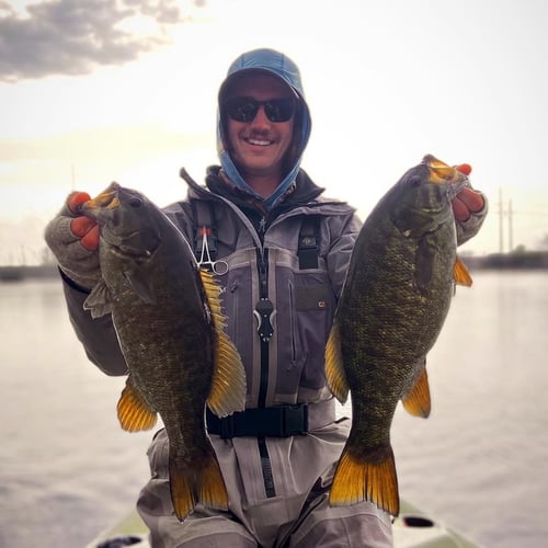 Warm Weather Smallmouths And Pike In Sheboygan Falls
