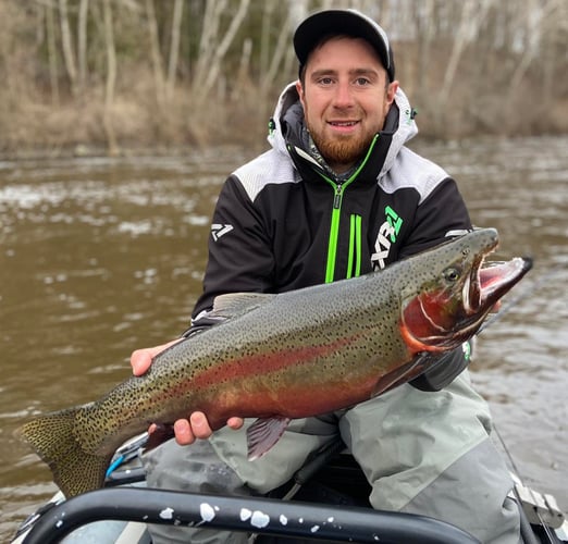 Sheboygan Salmon And Trout Drift In Sheboygan