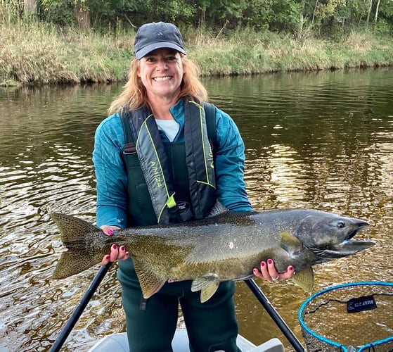 Sheboygan Salmon And Trout Drift In Sheboygan