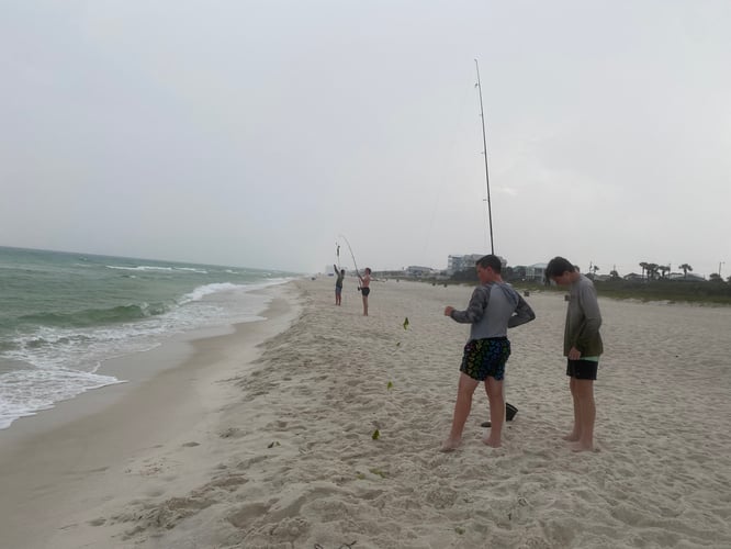 After Work/School Surf Fishing In Panama City Beach