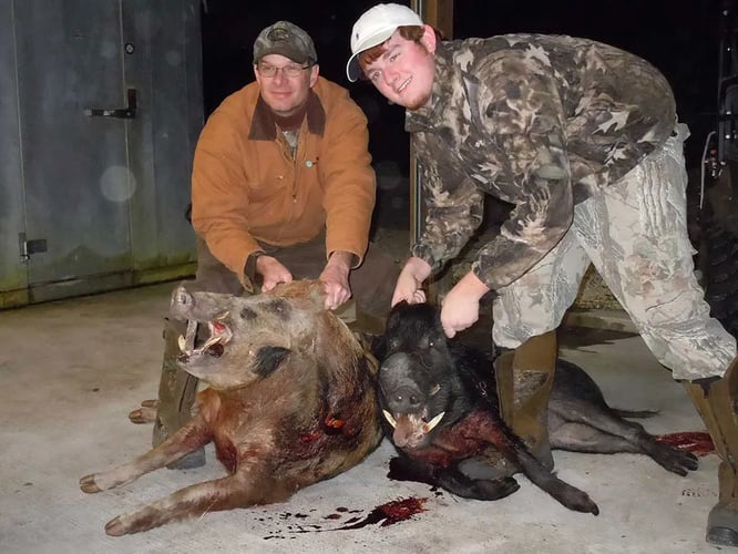 Florida Wild Boar Whack! In Okeechobee