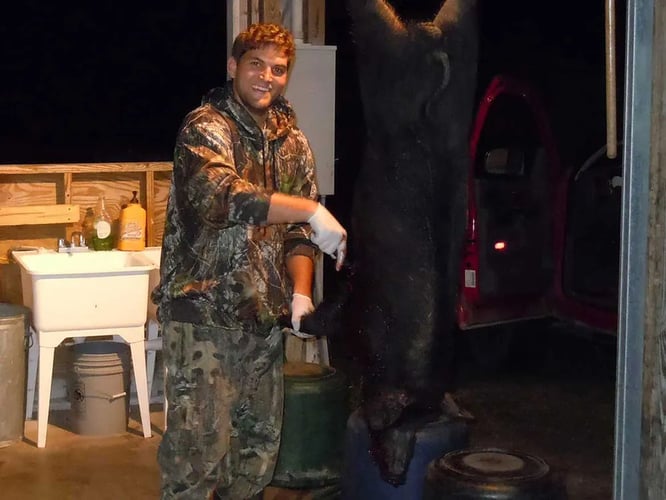 Florida Wild Boar Whack! In Okeechobee