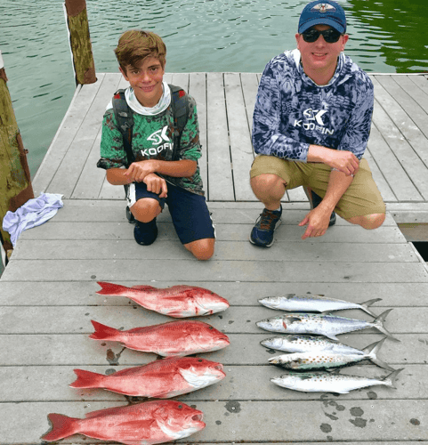 Pensacola Fishing Frenzy In Pensacola