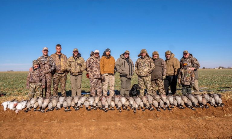 Texas Goose Adventure In Lubbock