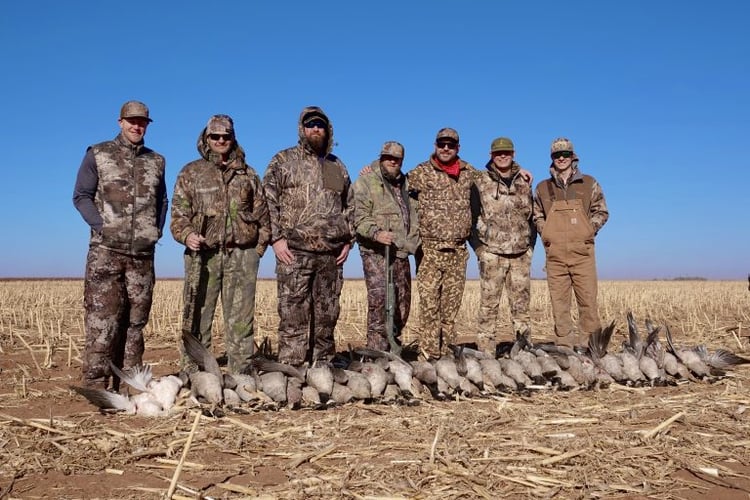 Texas Goose Adventure In Lubbock