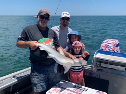 Jacksonville KIDS Fishing Trip In Jacksonville