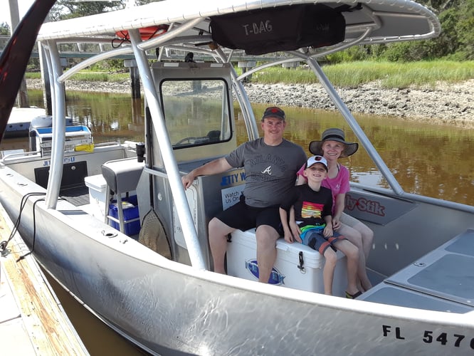 Jacksonville KIDS Fishing Trip In Jacksonville