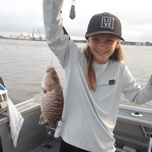 Jacksonville KIDS Fishing Trip In Jacksonville