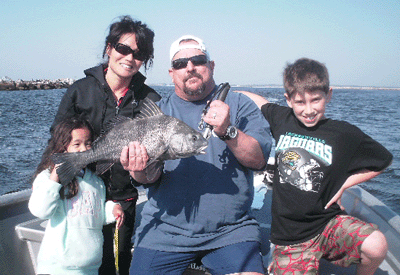 Jacksonville KIDS Fishing Trip In Jacksonville