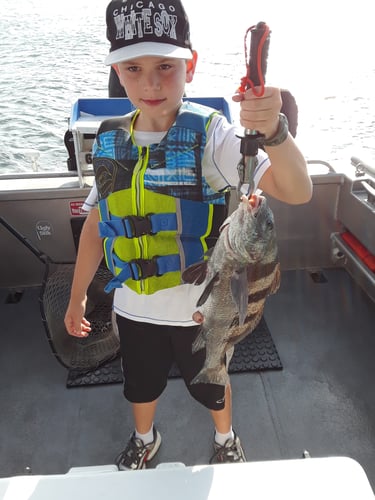 Jacksonville KIDS Fishing Trip In Jacksonville