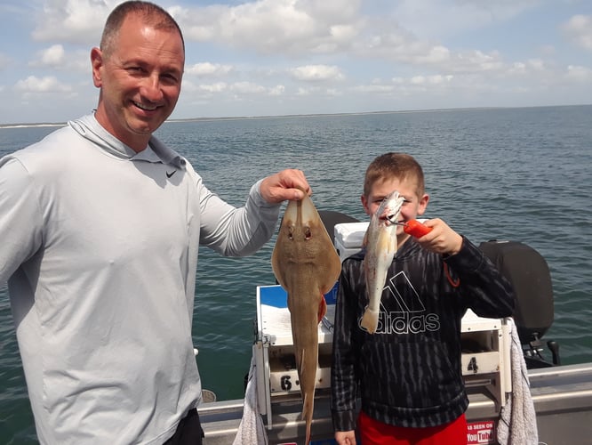 Jacksonville KIDS Fishing Trip In Jacksonville