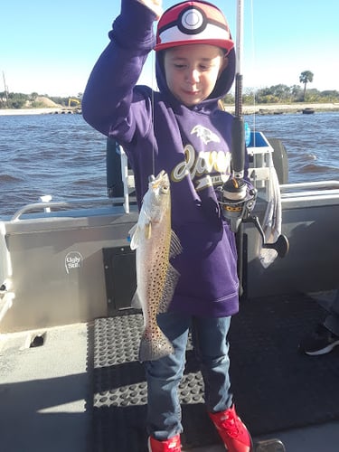 Jacksonville KIDS Fishing Trip In Jacksonville