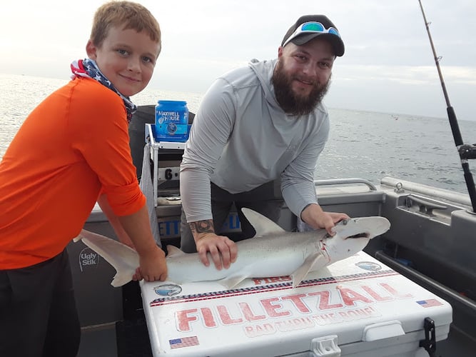 Jacksonville KIDS Fishing Trip In Jacksonville