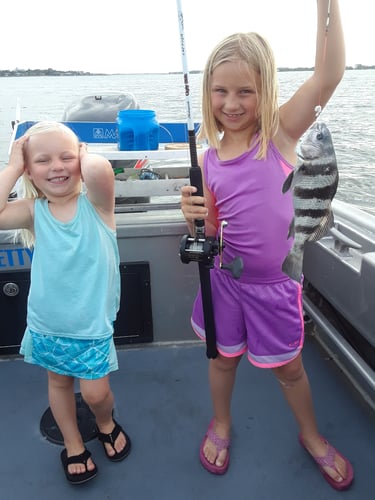 Jacksonville KIDS Fishing Trip In Jacksonville