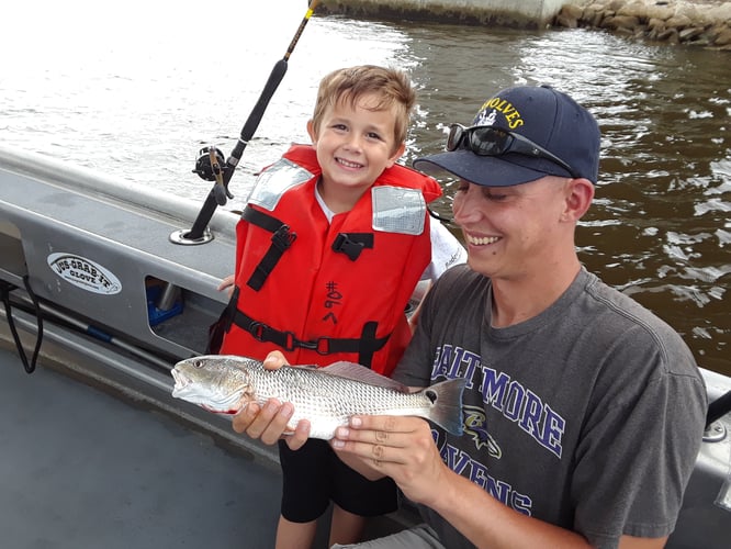 Jacksonville KIDS Fishing Trip In Jacksonville