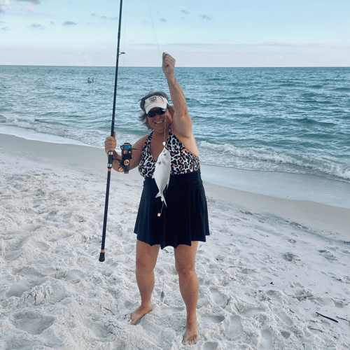 After Work/School Surf Fishing In Panama City Beach