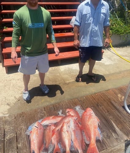 Half And Full Day Offshore In Corpus Christi