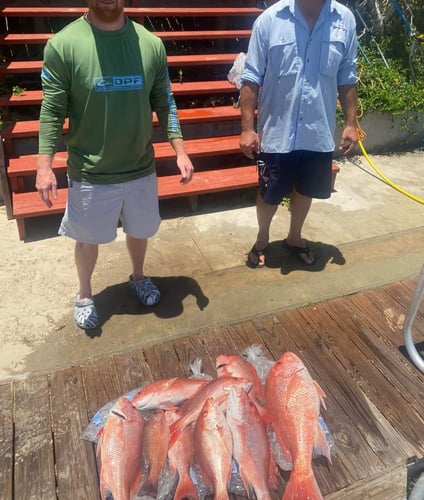 6hr Offshore Reefs & Wrecks In Corpus Christi