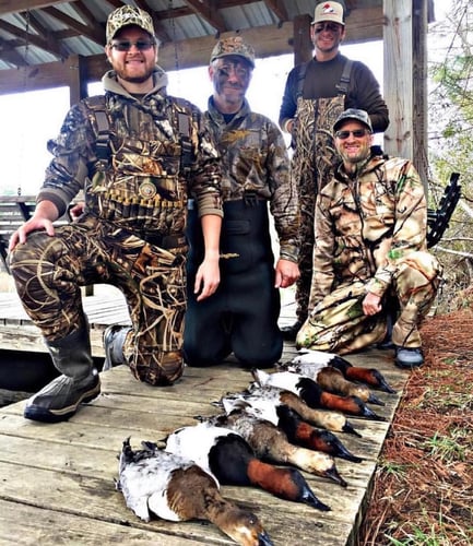 Lake Seminole Duck Hunts In Sneads