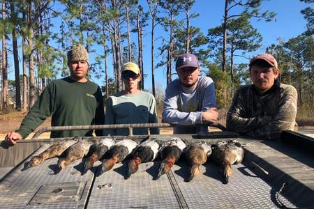 Lake Seminole Duck Hunts In Sneads