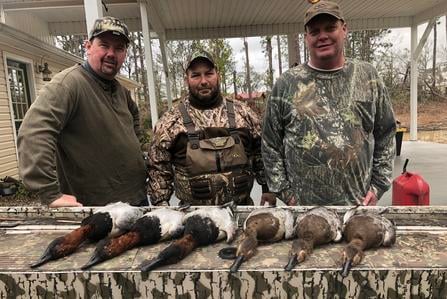 Lake Seminole Duck Hunts In Sneads