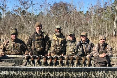 Lake Seminole Duck Hunts In Sneads