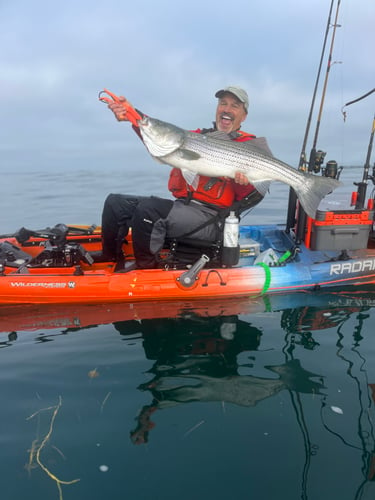 Kayak Fishing In North Kingstown