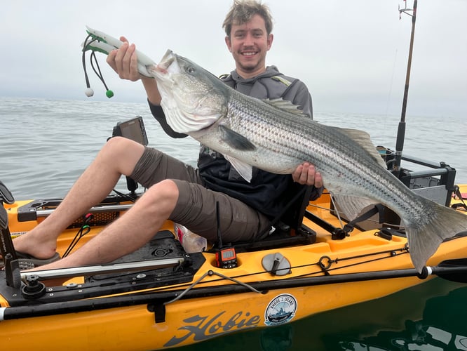 Kayak Fishing In North Kingstown