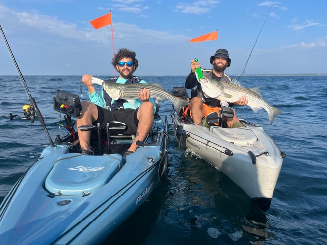 Kayak Fishing In North Kingstown