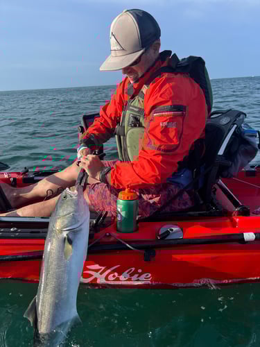 Kayak Fishing In North Kingstown