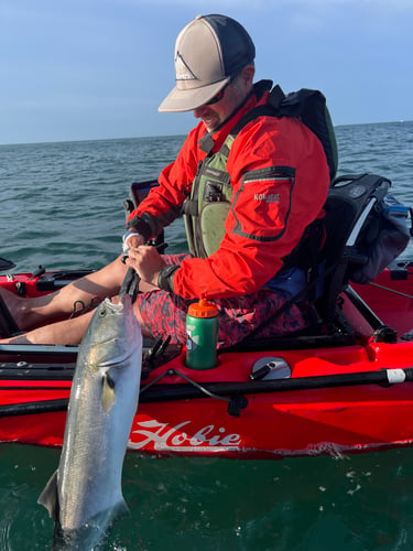 Kayak Fishing In North Kingstown