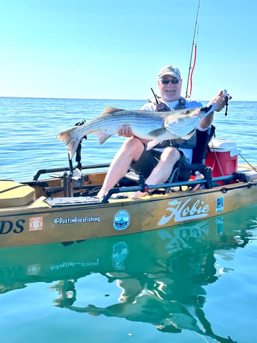 Kayak Fishing In North Kingstown