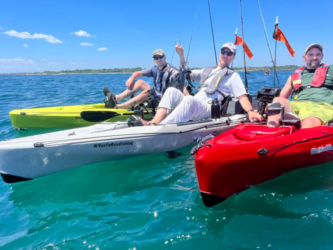 Kayak Fishing In North Kingstown